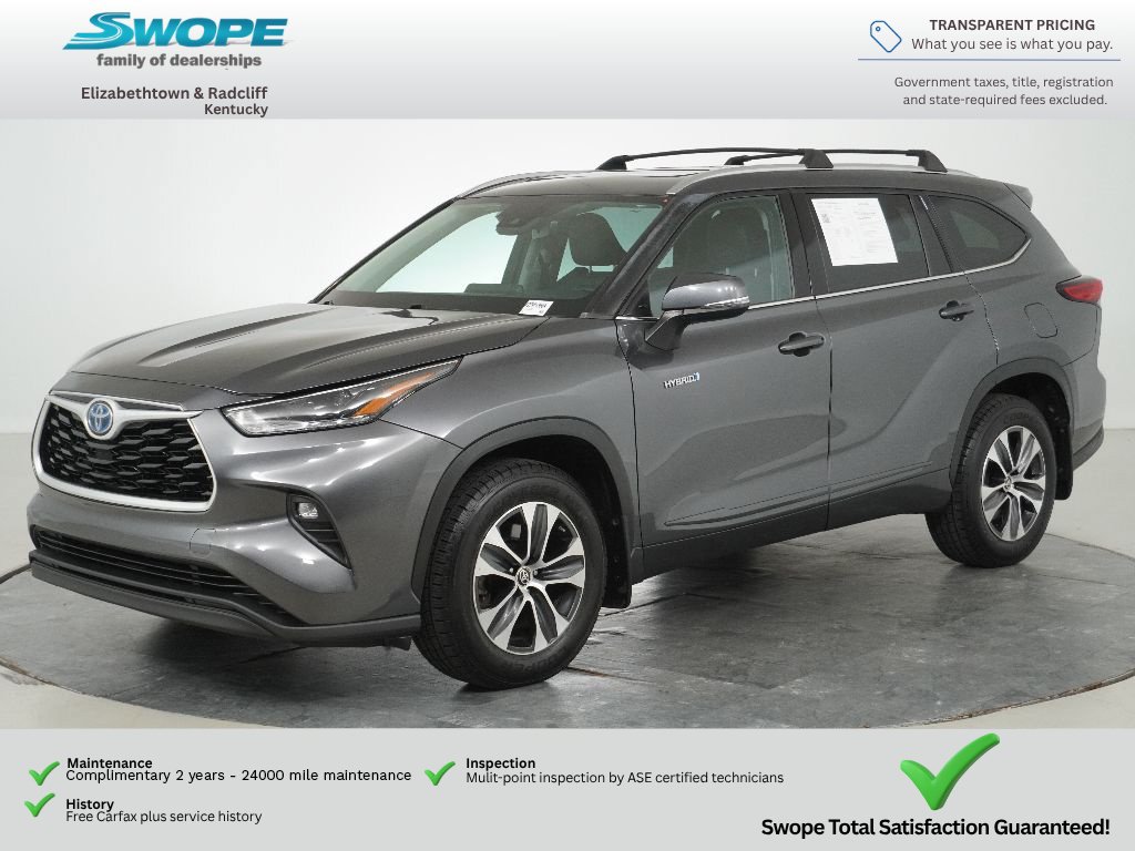 Used 2021 Toyota Highlander XLE AWD/4WD image 7