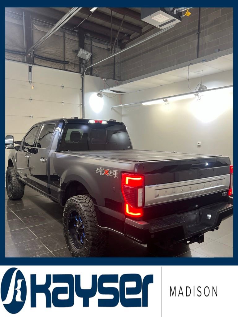 Used 2021 Ford F350 Platinum AWD/4WD image 3
