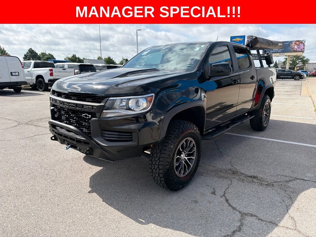 Used 2022 Chevrolet Colorado ZR2 AWD/4WD image 2