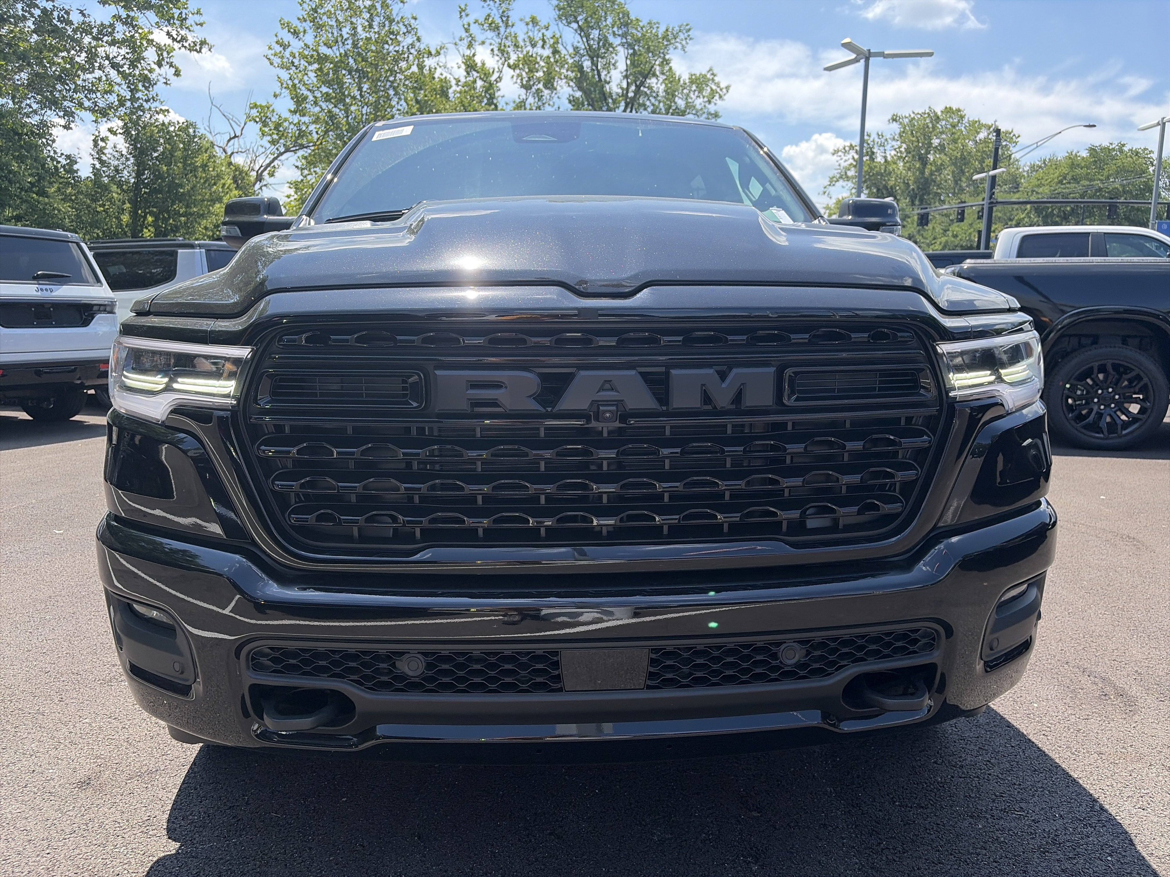 New 2026 RAM 1500 Limited AWD/4WD image 25