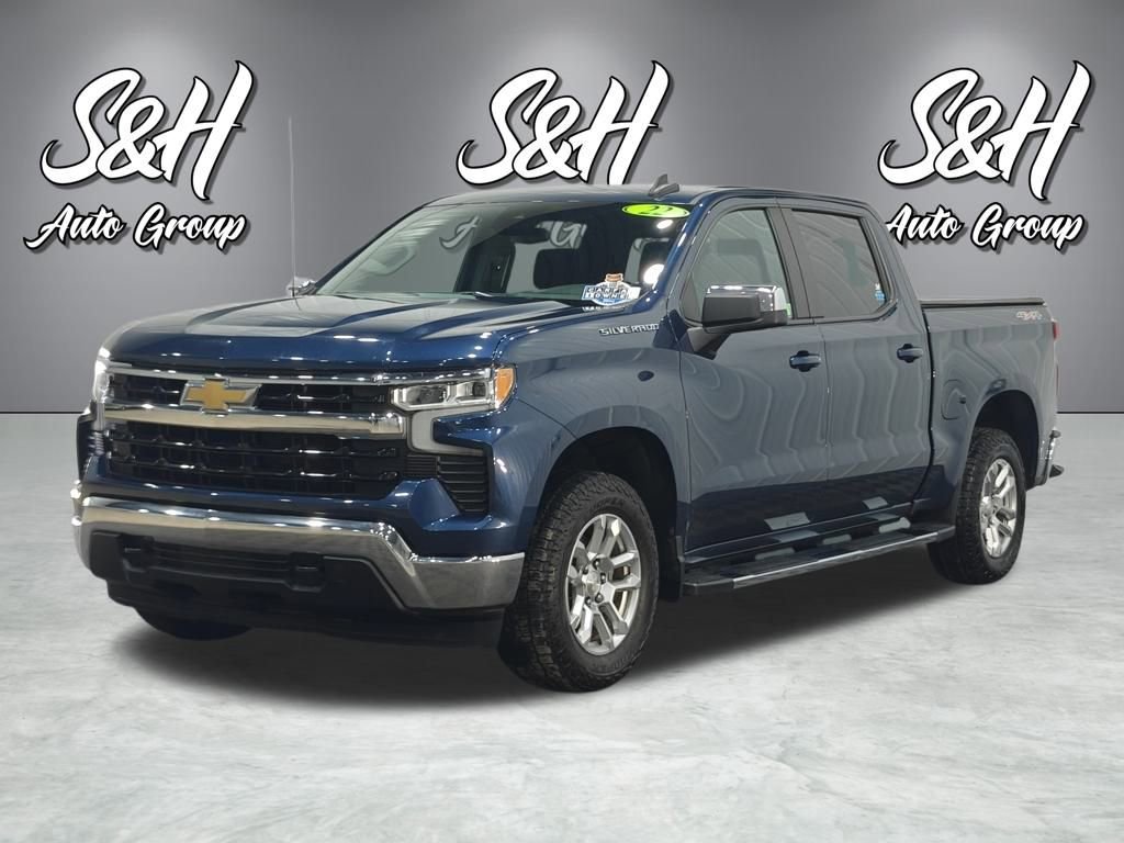 Used 2022 Chevrolet Silverado 1500 LT w/ Max Trailering Package image 14