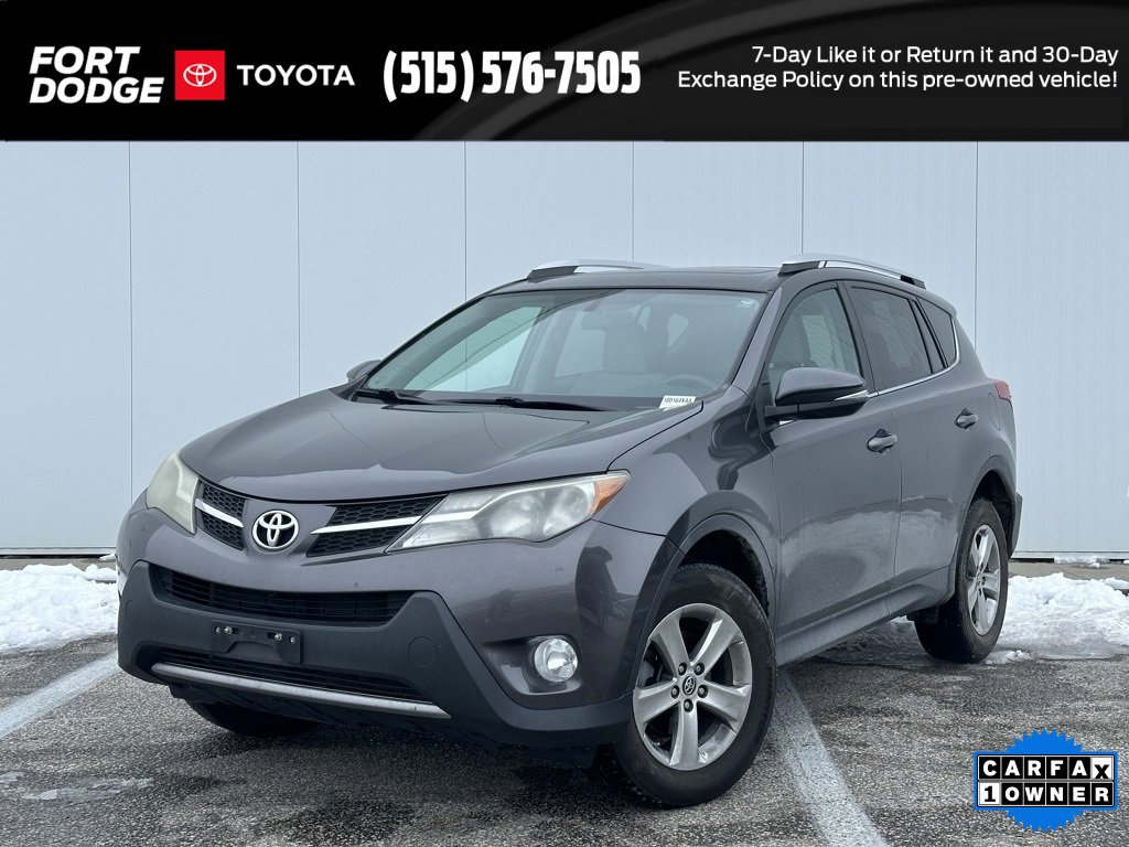 Used 2015 Toyota RAV4 XLE image 1
