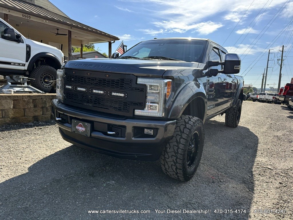 Used 2018 Ford F350 Platinum w/ Platinum Ultimate Package AWD/4WD image 7