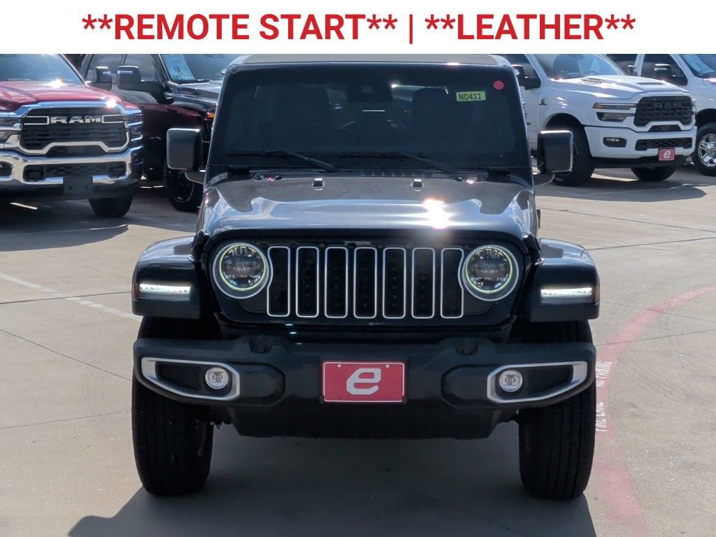 New 2025 Jeep Wrangler Sahara w/ Safety Group image 2