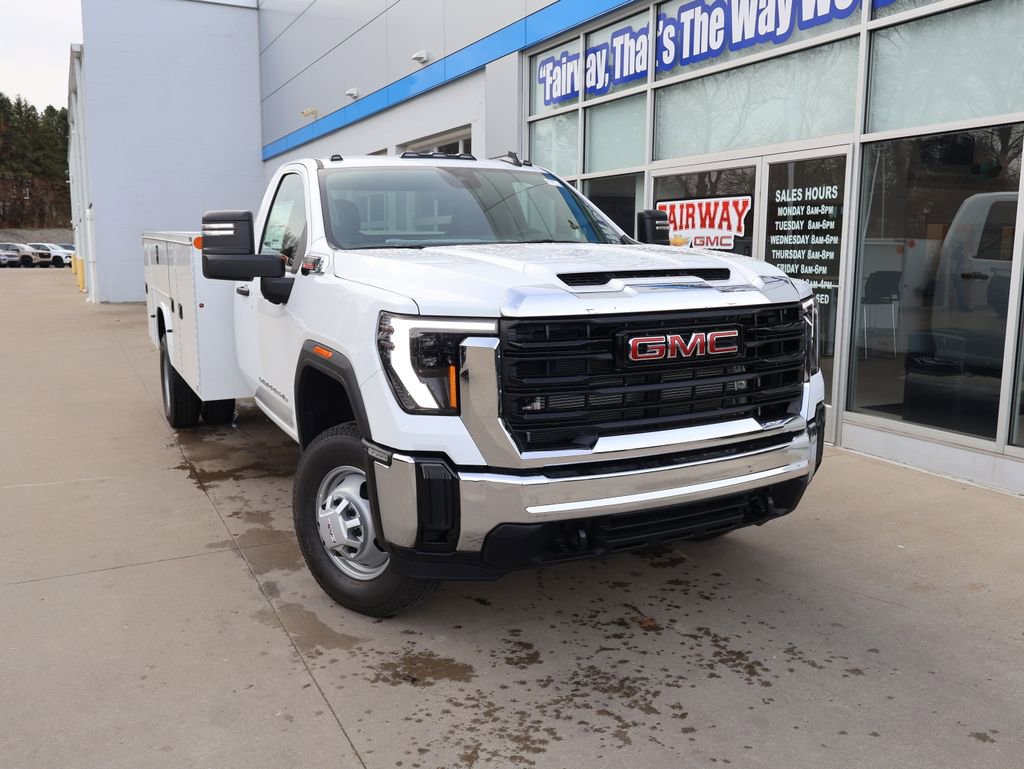 New 2026 GMC Sierra 3500 Pro w/ Convenience Package image 37