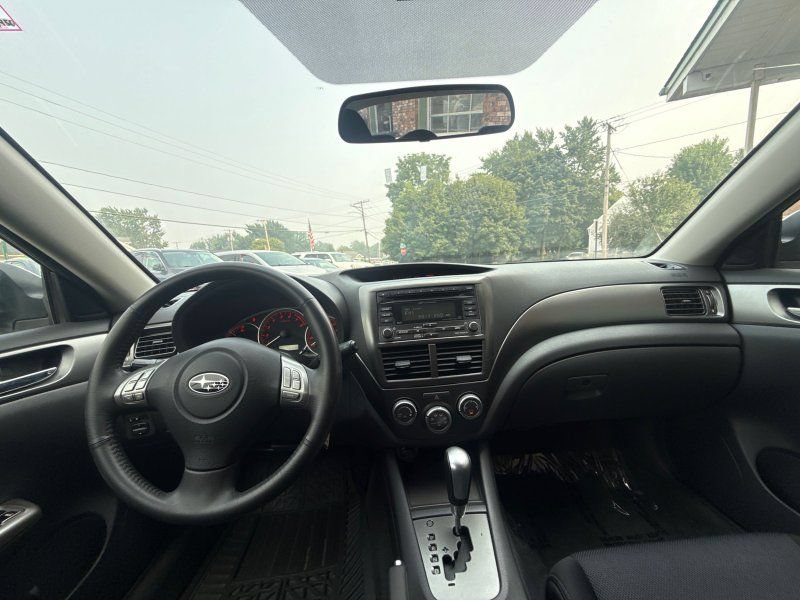Used 2008 Subaru Impreza WRX Sedan AWD/4WD image 15