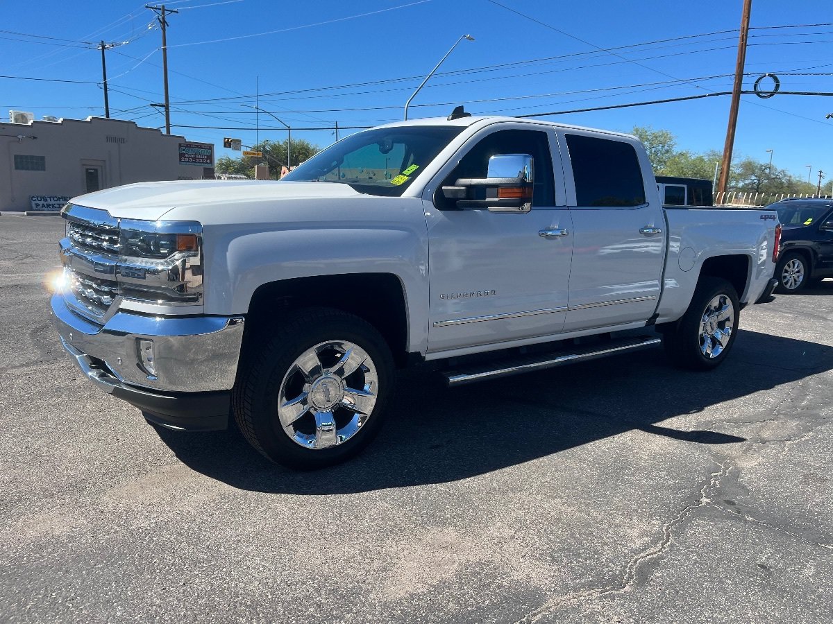 Used 2016 Chevrolet Silverado 1500 LTZ w/ Sport Package AWD/4WD image 10