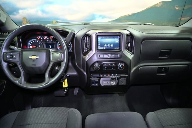 Used 2021 Chevrolet Silverado 1500 Custom image 56