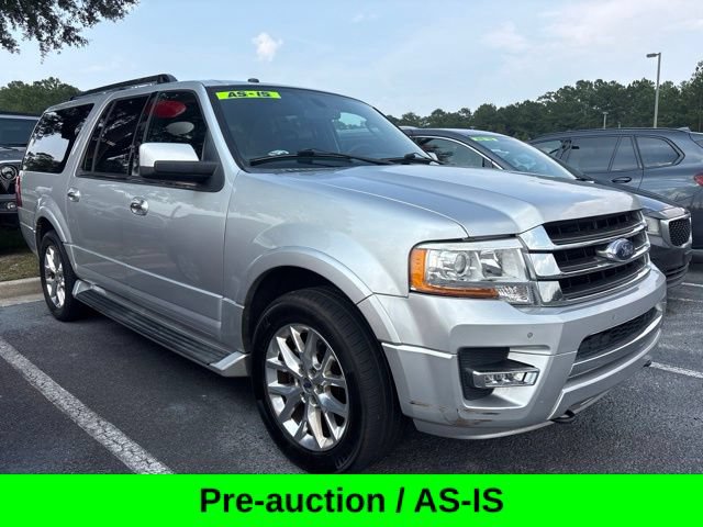 Used 2017 Ford Expedition EL Limited AWD/4WD image 2