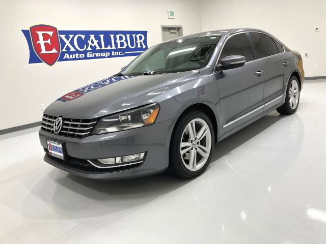 Used 2014 Volkswagen Passat TDI SEL Premium FWD image 10