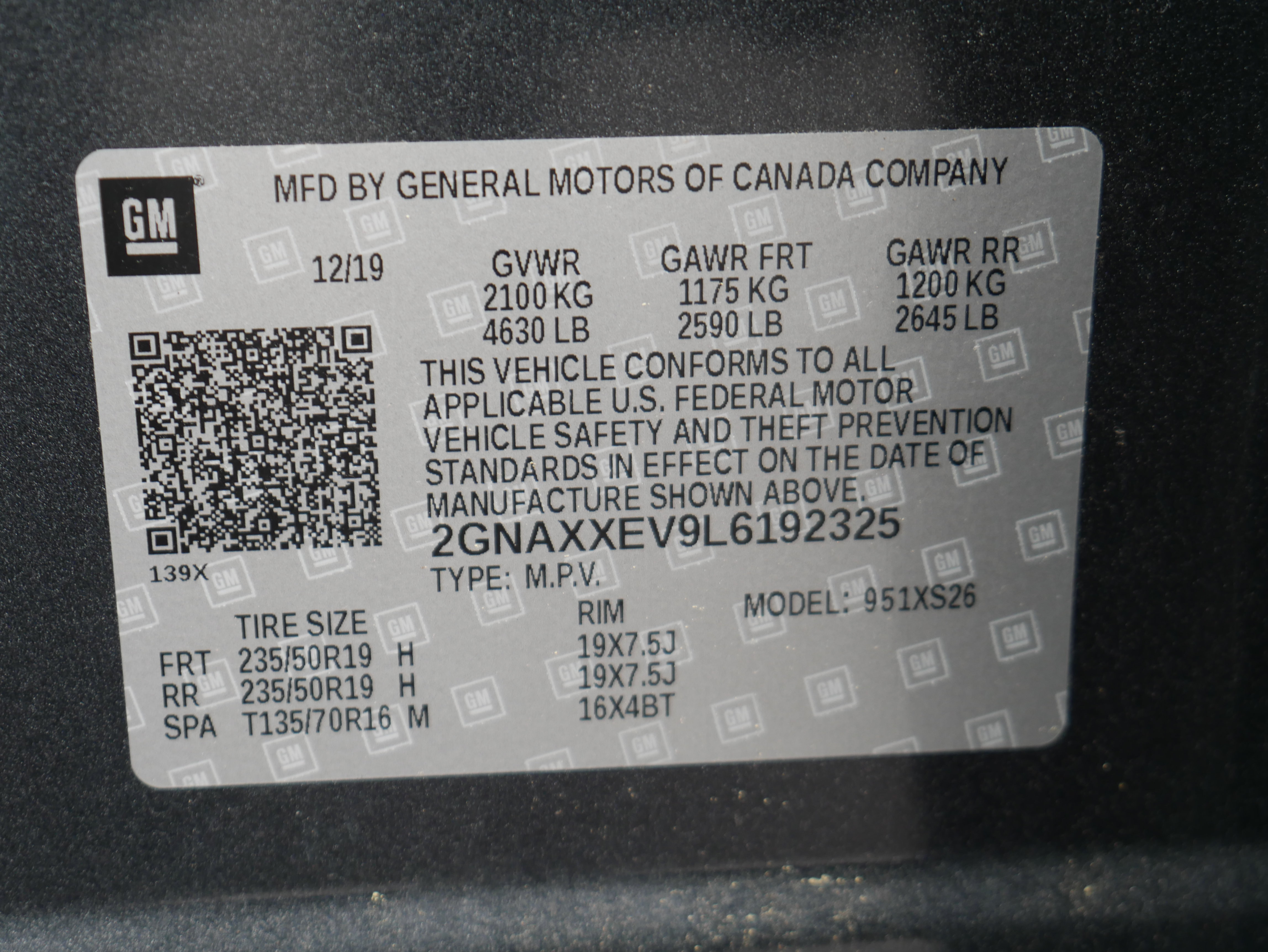 Certified 2020 Chevrolet Equinox Premier AWD/4WD image 36