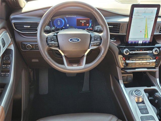 Certified 2024 Ford Explorer King Ranch w/ Technology Package image 10