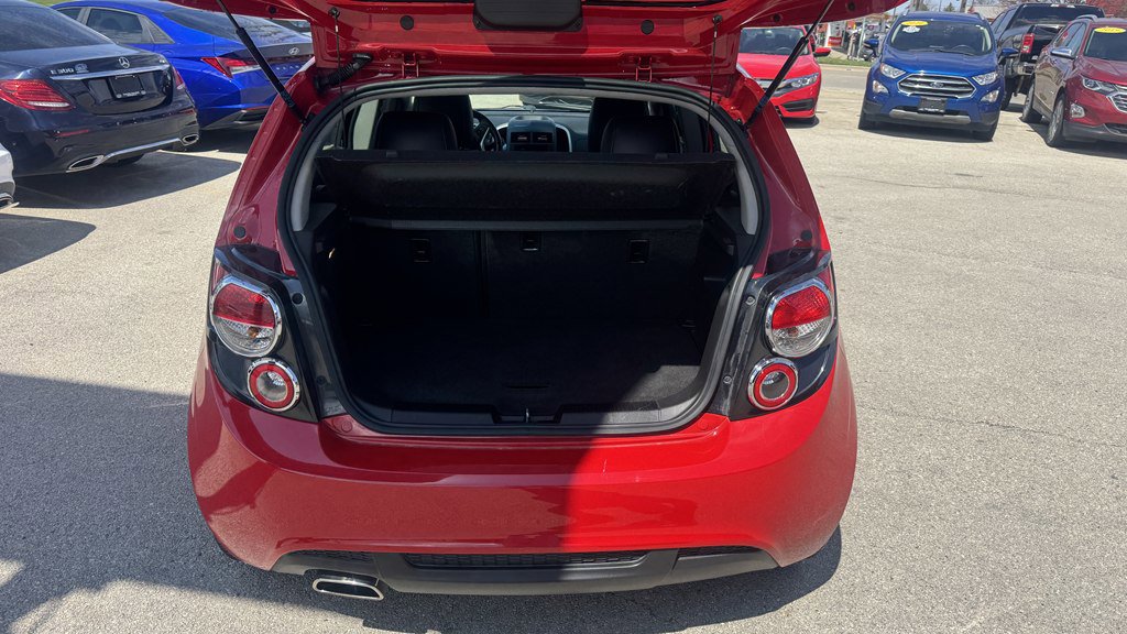 Used 2013 Chevrolet Sonic RS image 11