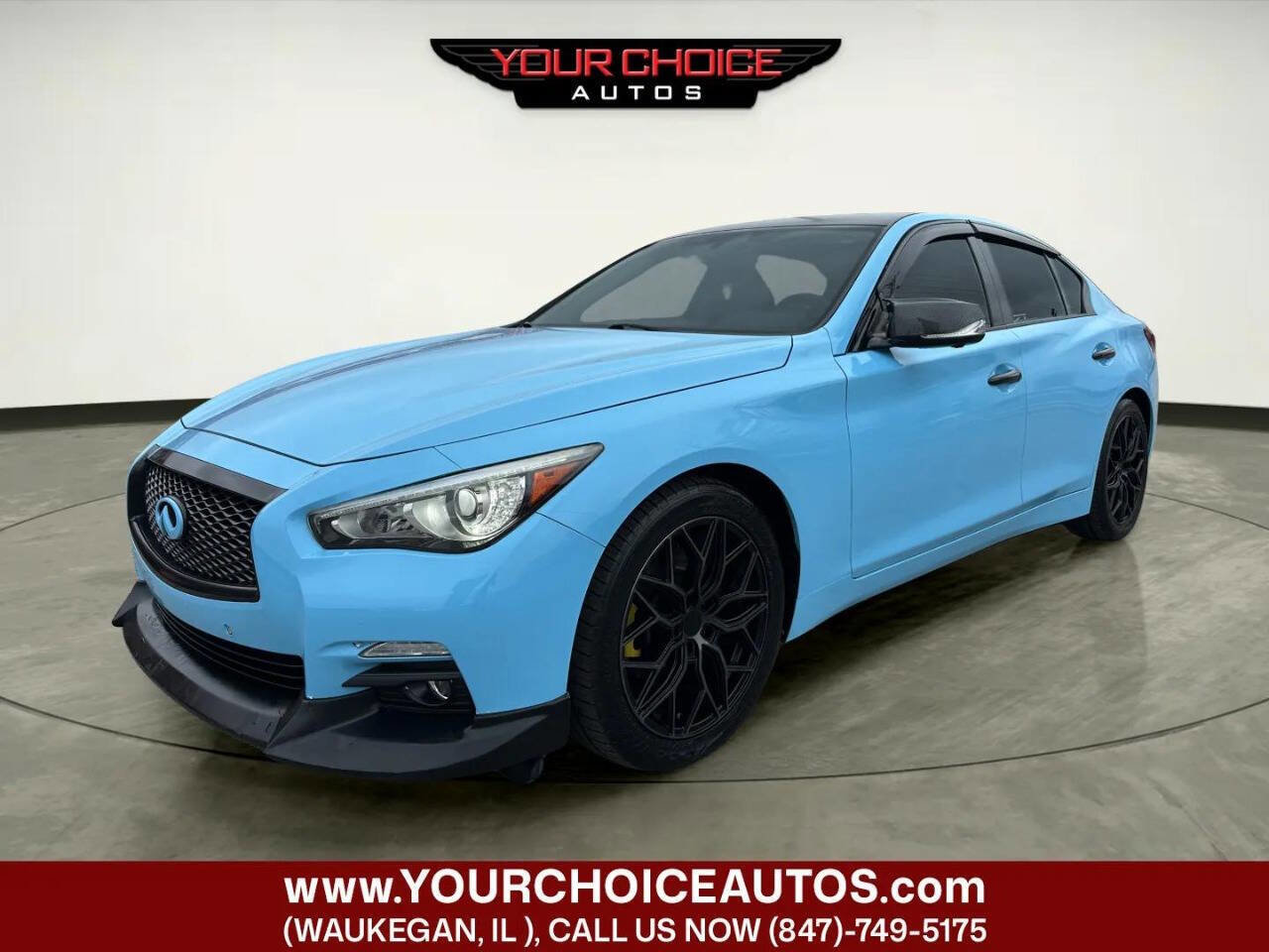Used 2017 INFINITI Q50 3.0t Premium w/ Driver Assistance Package