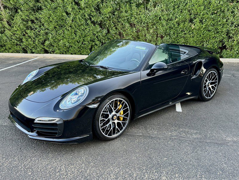 Used 2015 Porsche 911 Turbo S w/ High-end Infotainment Package AWD/4WD image 1