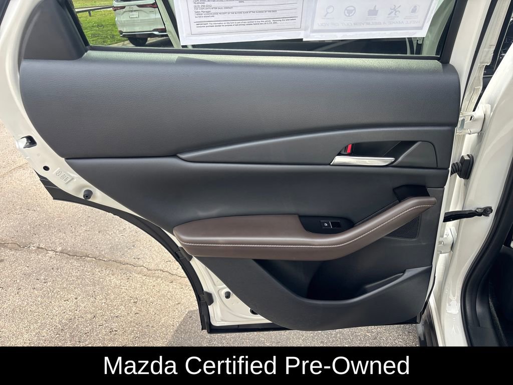Certified 2025 MAZDA CX-30 AWD 2.5 S w/ Premium Package image 39