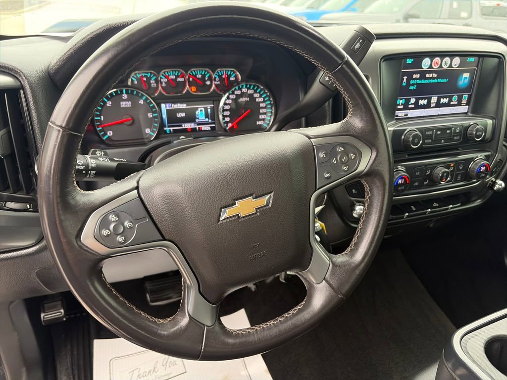 Used 2017 Chevrolet Silverado 1500 LT w/ All Star Edition AWD/4WD image 20
