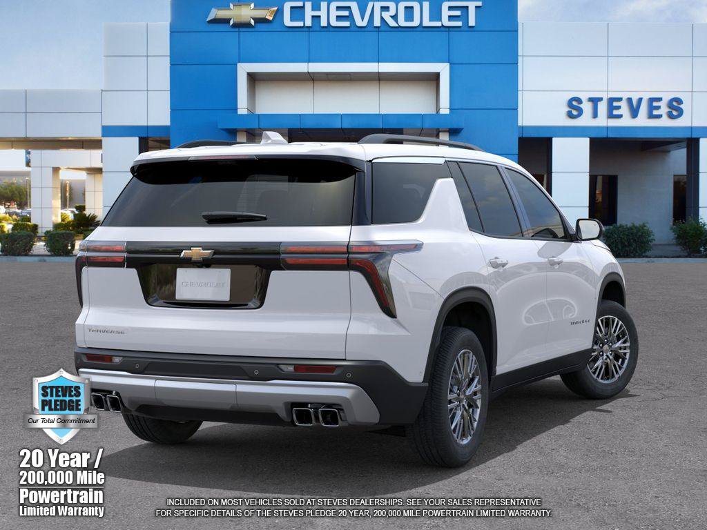 New 2026 Chevrolet Traverse LT w/ Driver Confidence Package FWD image 4