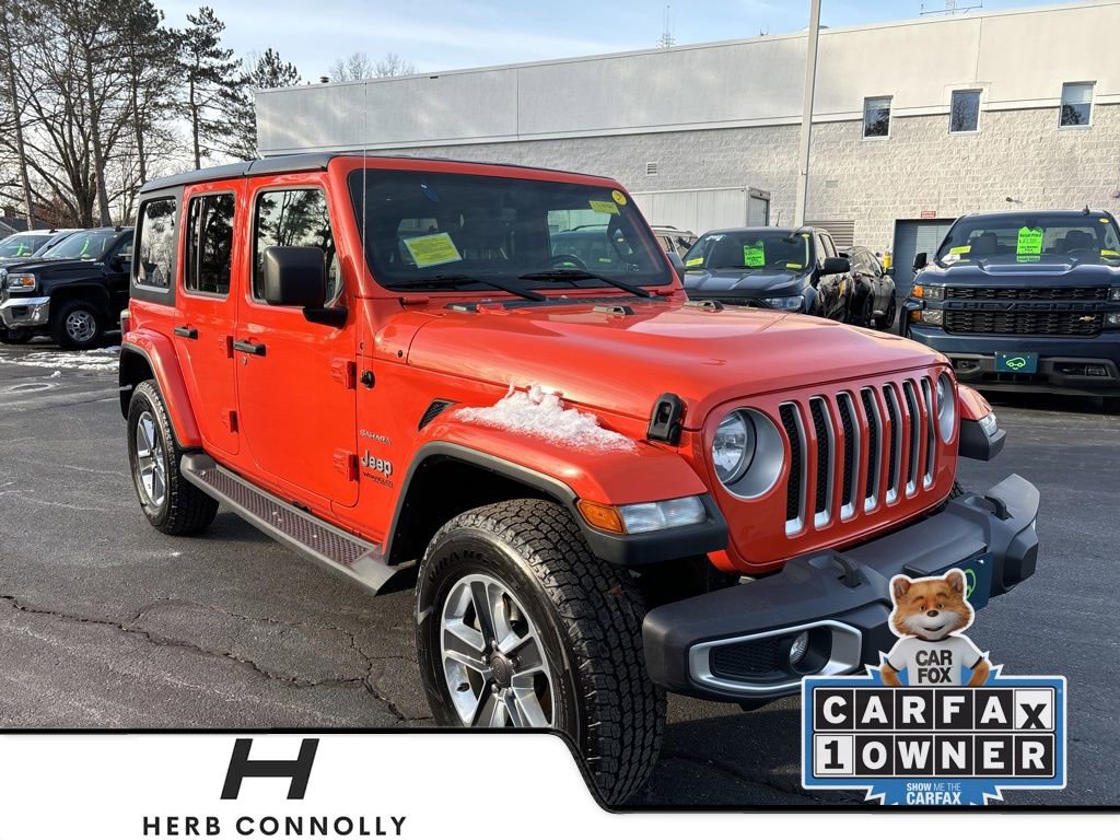 Used 2018 Jeep Wrangler Unlimited Sahara