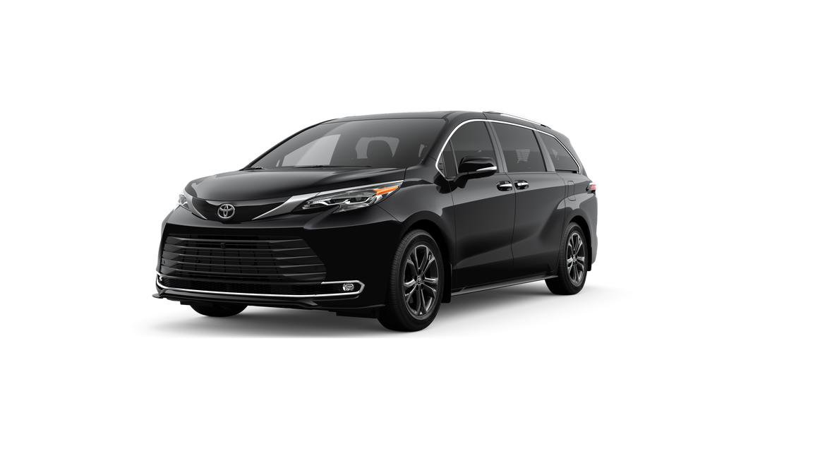 New 2026 Toyota Sienna Platinum image 23