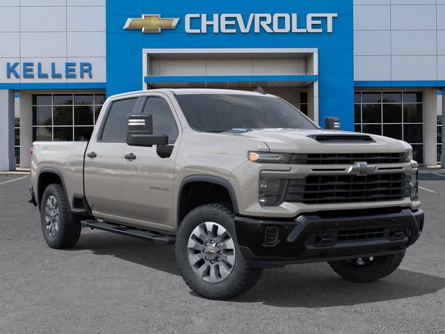 New 2026 Chevrolet Silverado 2500 Custom w/ Custom Value Package AWD/4WD image 7