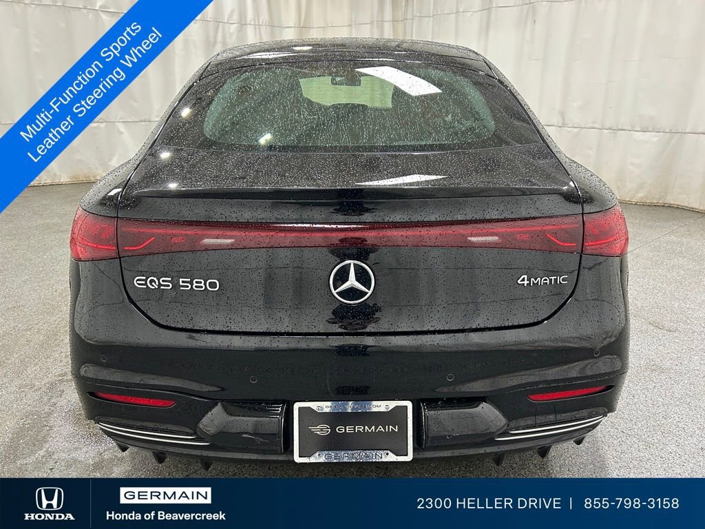 Used 2022 Mercedes-Benz EQS 580 4MATIC Sedan image 8