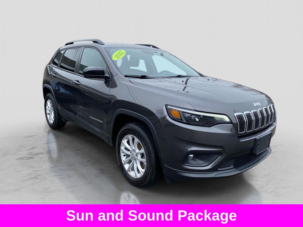 Used 2022 Jeep Cherokee Latitude Lux w/ Sun & Sound Group image 8