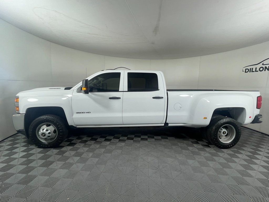Used 2017 Chevrolet Silverado 3500 W/T w/ WT Fleet Convenience Package AWD/4WD image 3