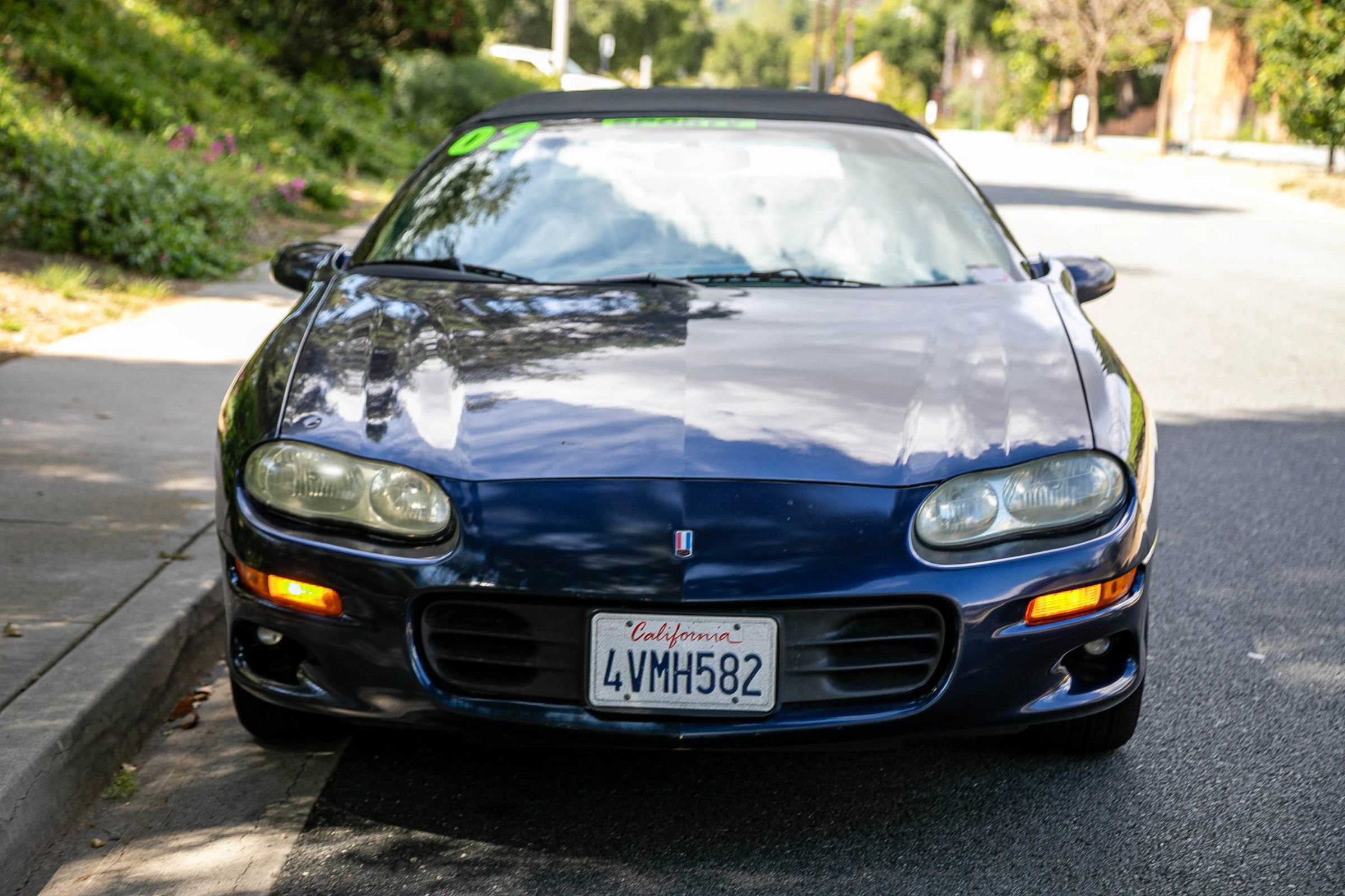 Used 2002 Chevrolet Camaro Z28 image 2