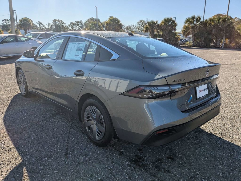 New 2026 Nissan Sentra S w/ Floor Mat Package image 6