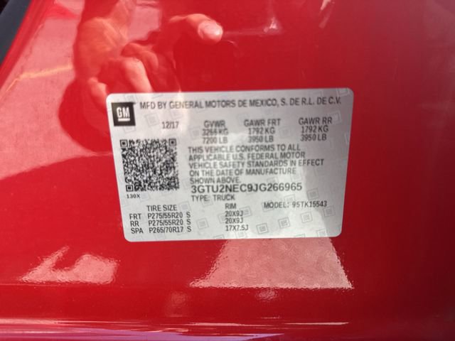 Used 2018 GMC Sierra 1500 SLT w/ SLT Premium Package AWD/4WD image 33