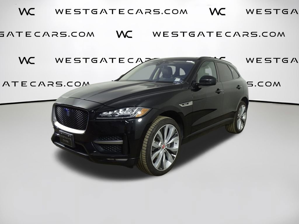 Used 2019 Jaguar F-PACE R-Sport