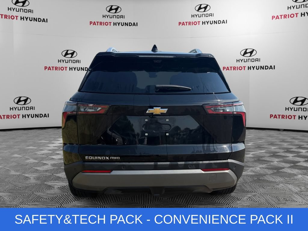 Used 2025 Chevrolet Equinox LT w/ Convenience Package II AWD/4WD image 4