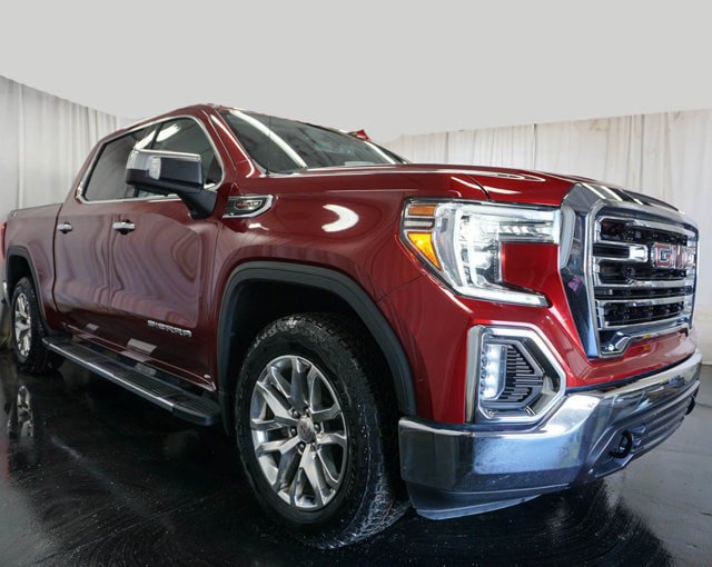Used 2021 GMC Sierra 1500 SLT w/ SLT Premium Package AWD/4WD image 2