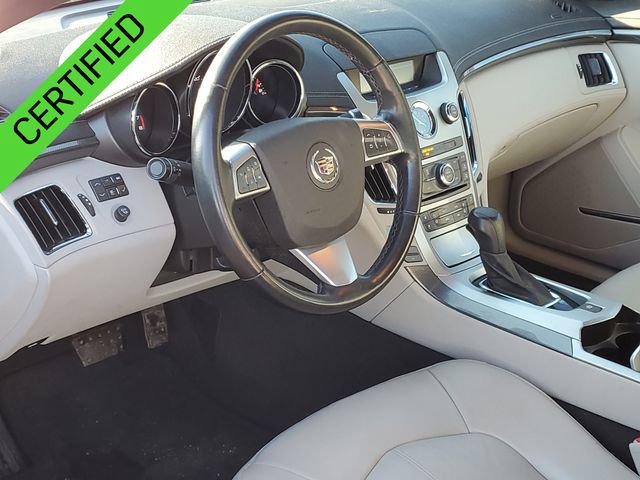 Certified 2012 Cadillac CTS Coupe image 11