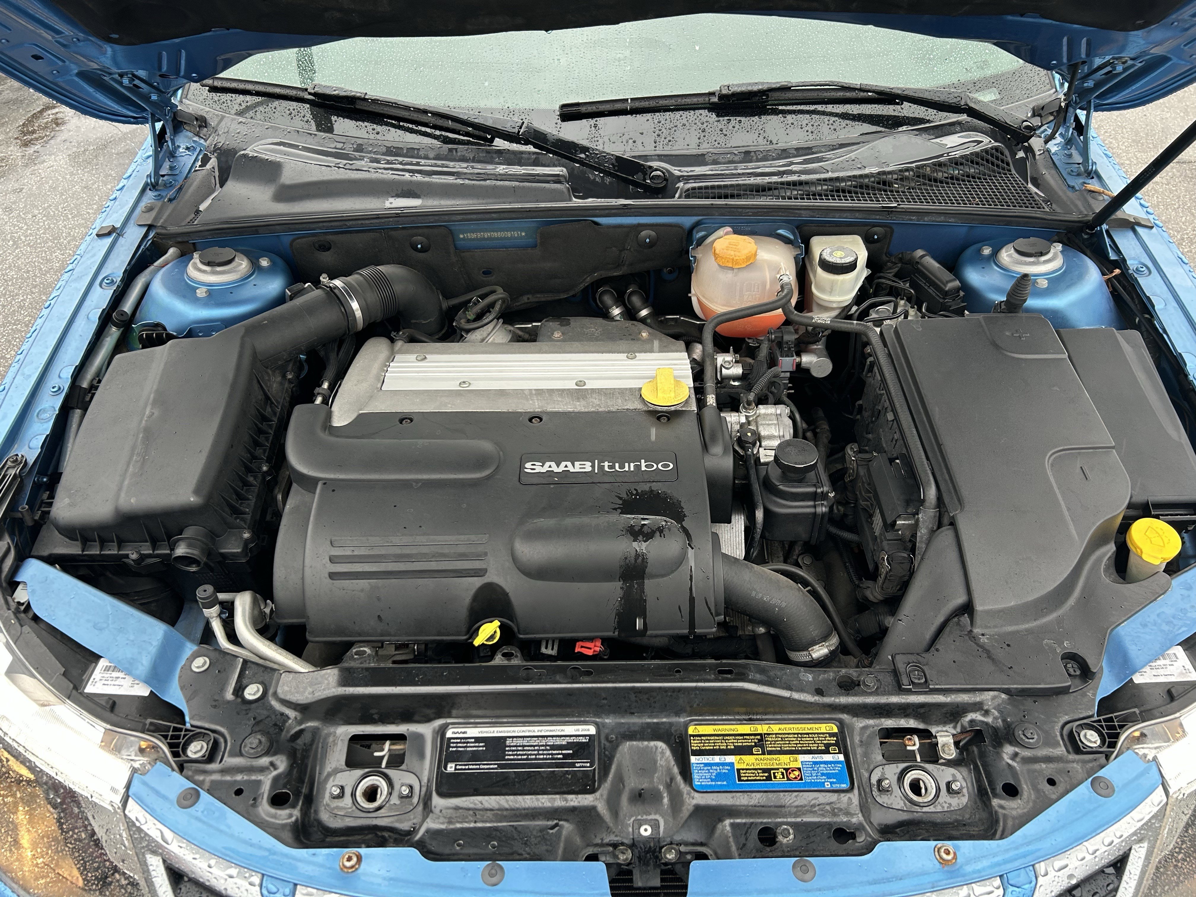 Used 2008 Saab 9-3 2.0T w/ Cold Weather Package image 26