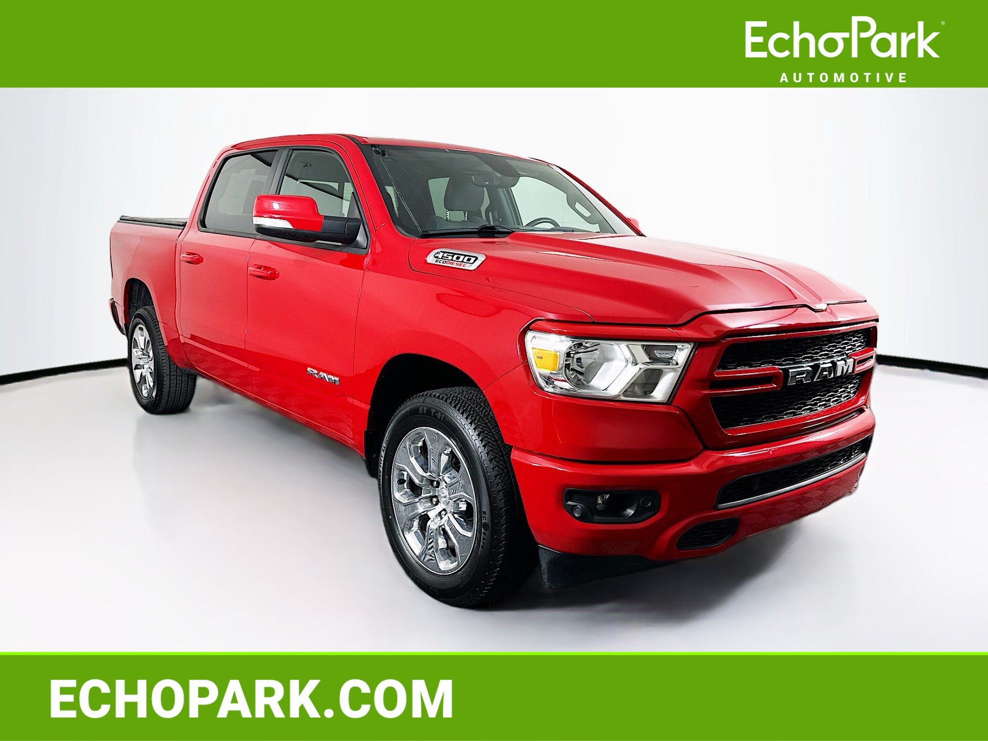 Used 2020 RAM 1500 Big Horn AWD/4WD image 1