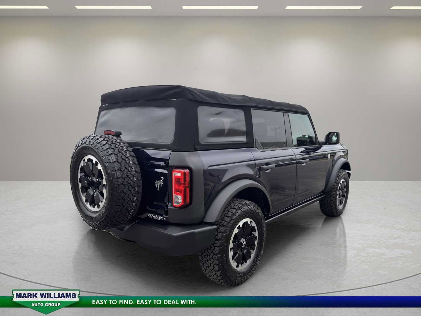 Used 2021 Ford Bronco Big Bend AWD/4WD image 3