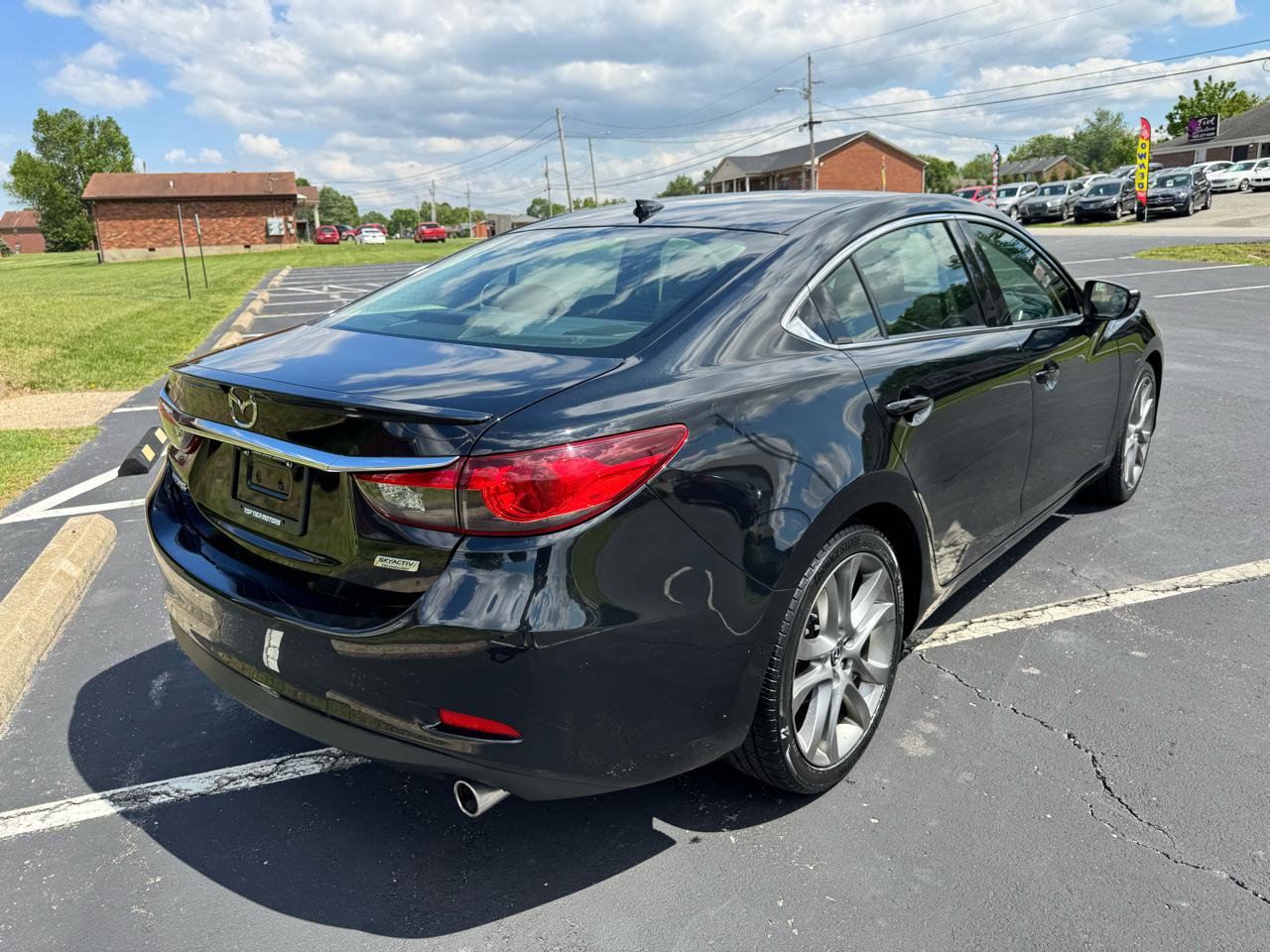Used 2015 MAZDA MAZDA6 Grand Touring w/ GT Technology Package FWD image 9