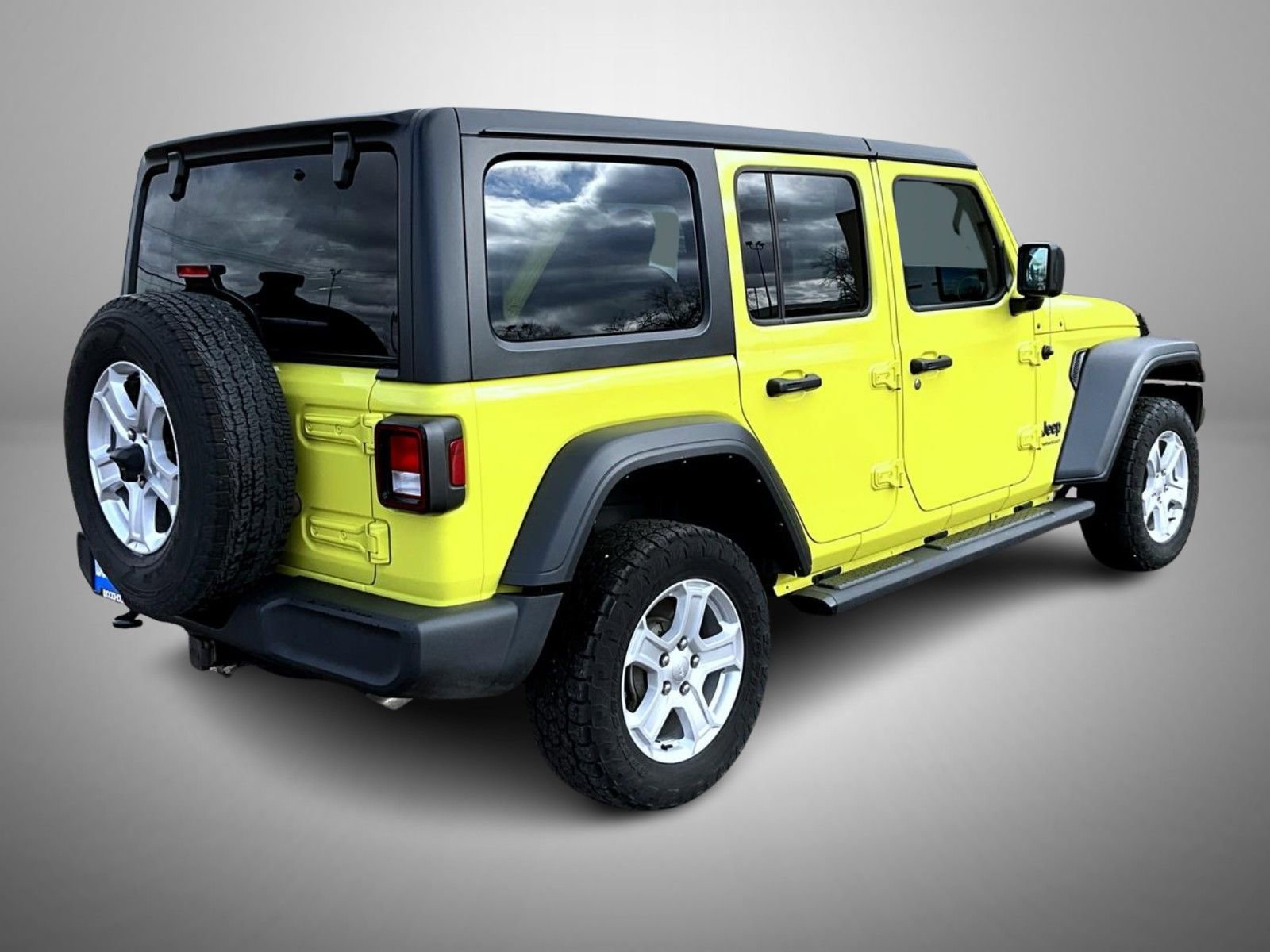 Certified 2023 Jeep Wrangler Sport S image 5