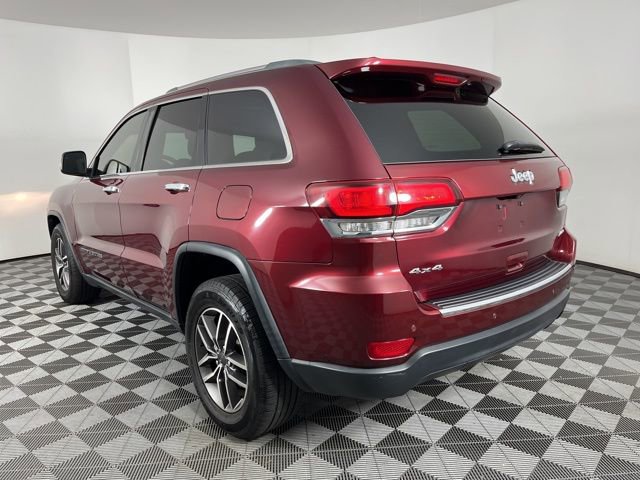 Used 2020 Jeep Grand Cherokee Limited AWD/4WD image 8