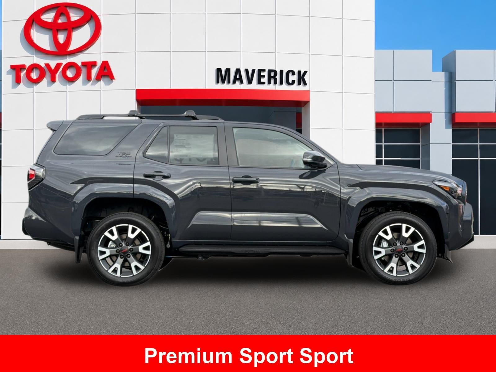 New 2026 Toyota 4Runner TRD Sport Premium AWD/4WD image 6