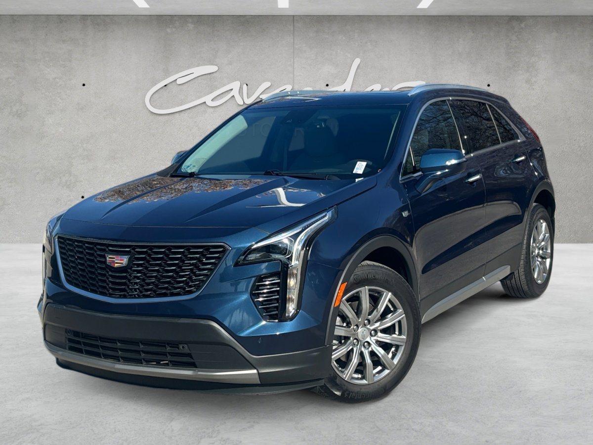 Used 2022 Cadillac XT4 Premium Luxury w/ Technology Package