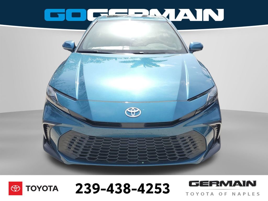 New 2025 Toyota Camry SE w/ Multimedia Upgrade Package FWD image 3