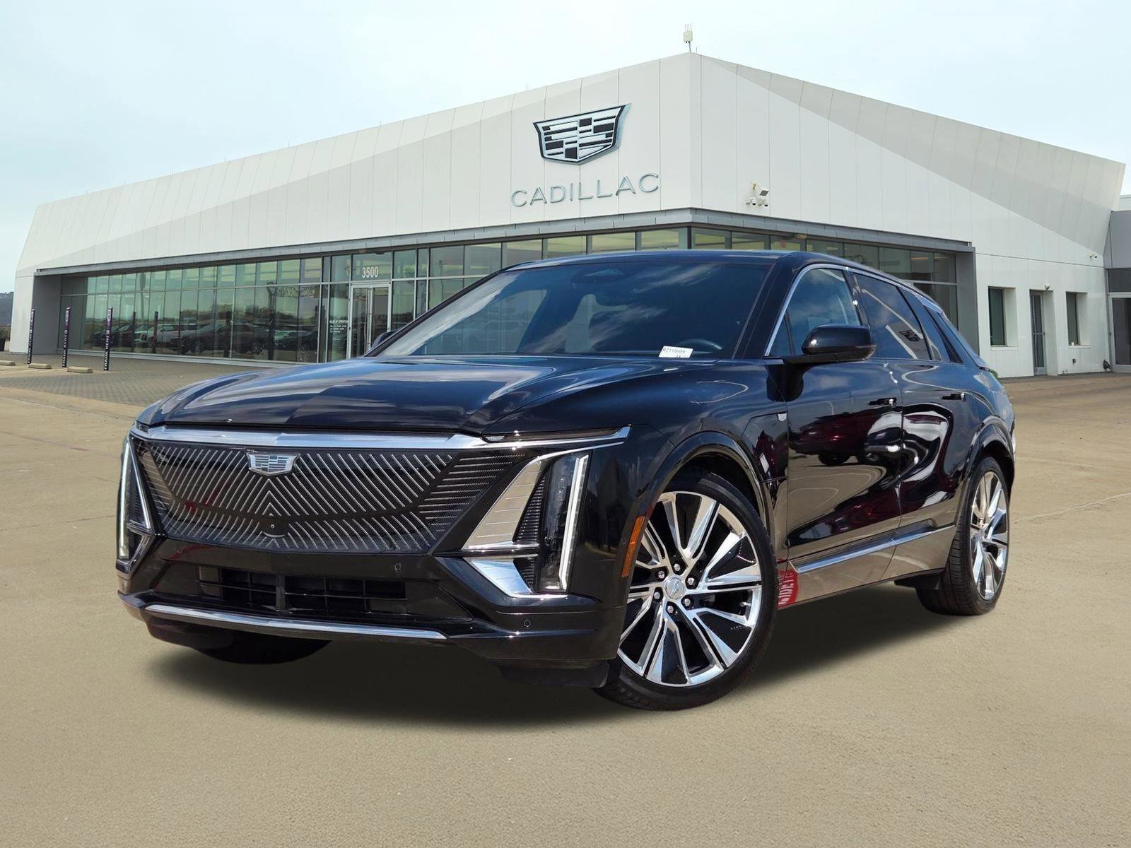Used 2024 Cadillac Lyriq Luxury