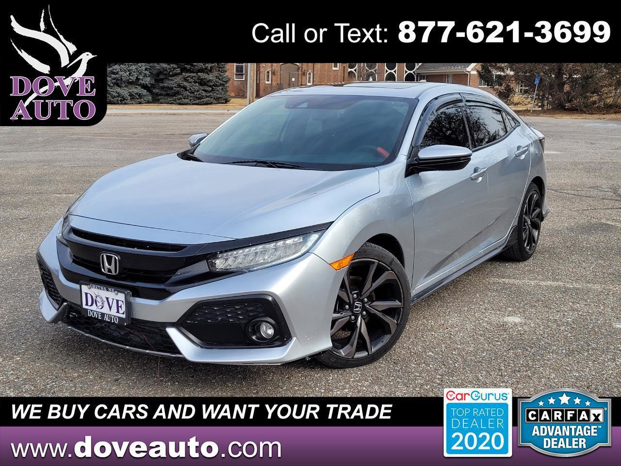 Used 2019 Honda Civic Sport Touring image 1