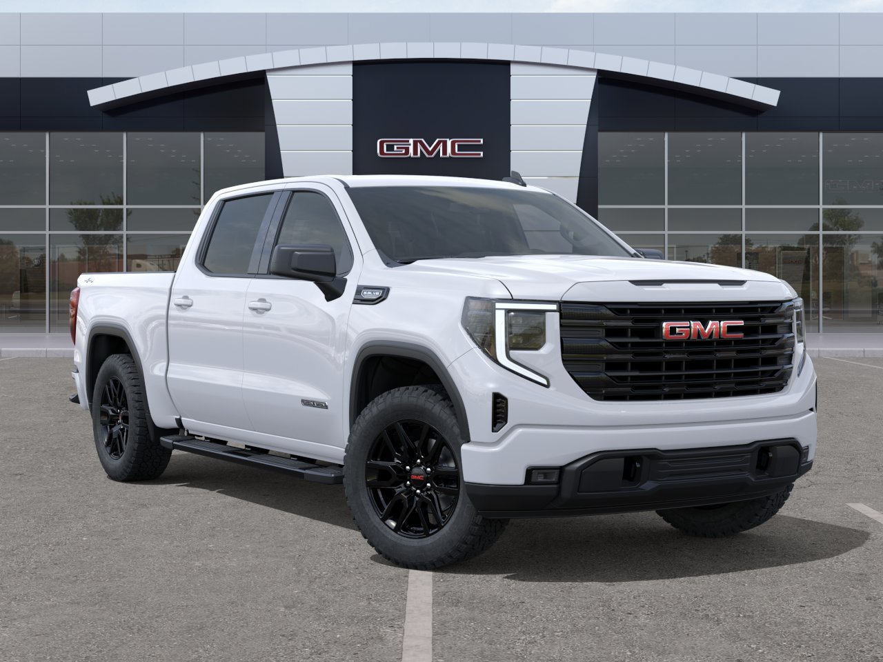 New 2026 GMC Sierra 1500 Elevation w/ Preferred Package AWD/4WD image 7