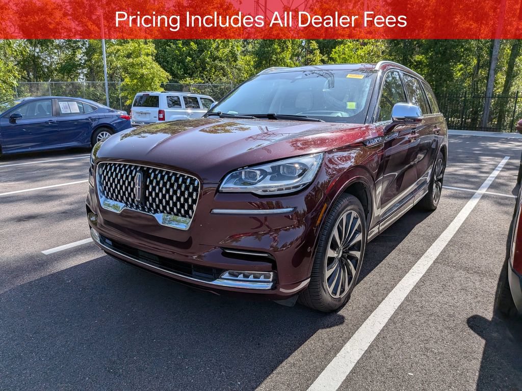 Used 2021 Lincoln Aviator Black Label Grand Touring AWD/4WD image 3