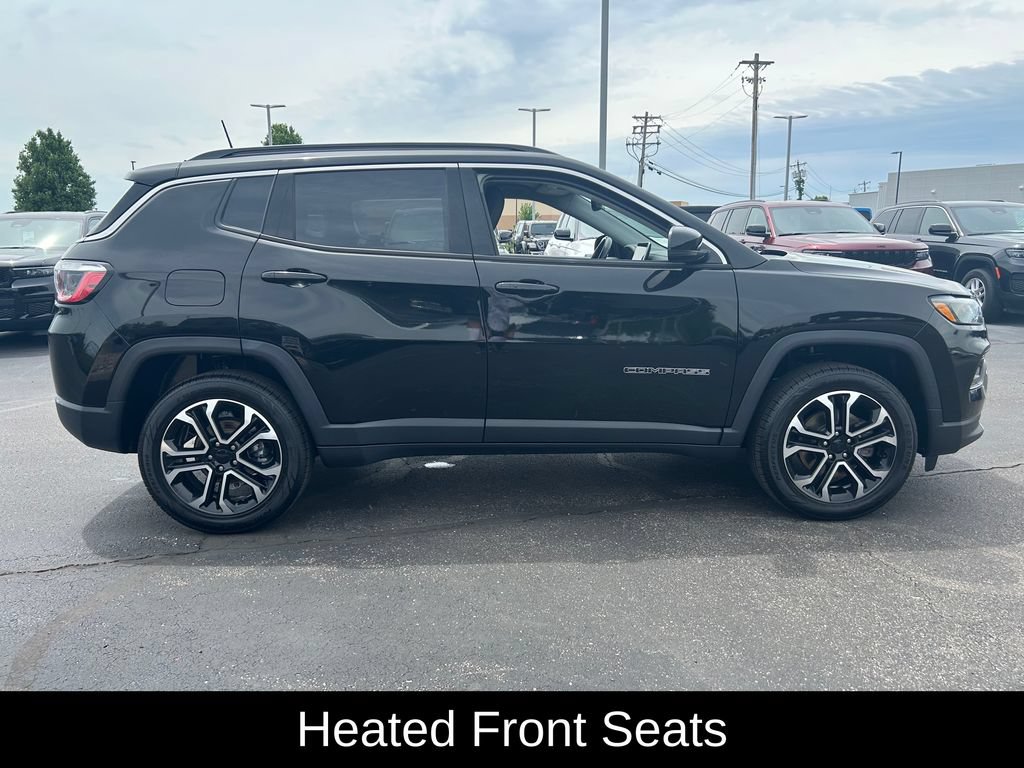 Certified 2022 Jeep Compass Limited AWD/4WD image 9