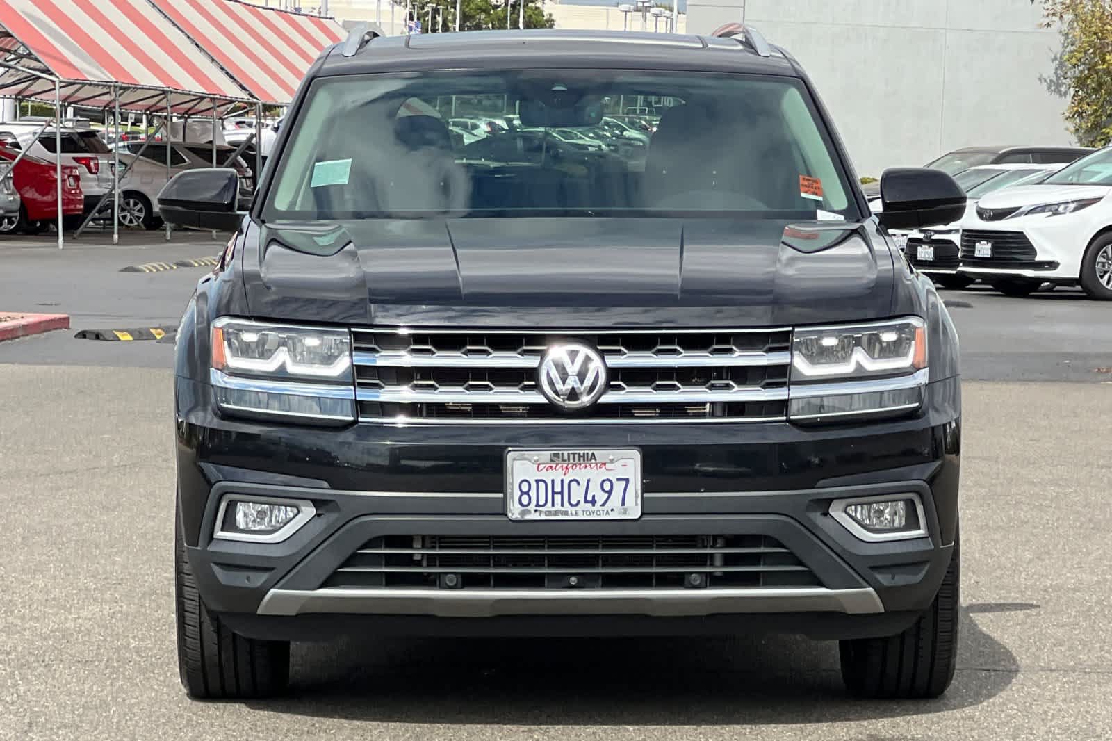 Used 2018 Volkswagen Atlas SEL Premium AWD/4WD image 10